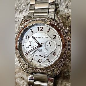 Michael Kors Ritz Studded Stainless Steel Watch✨